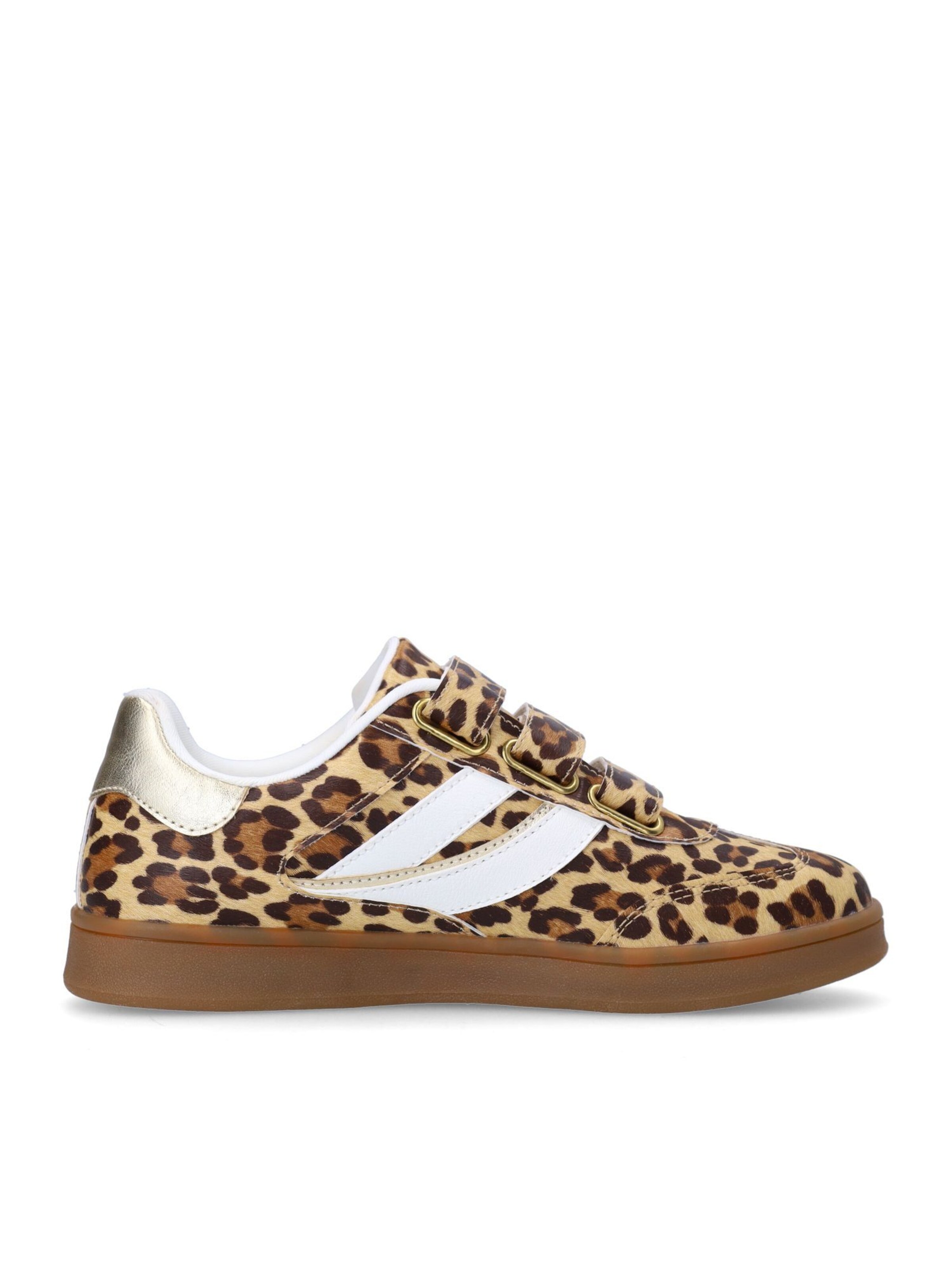 Baskets basses SACHA en marron