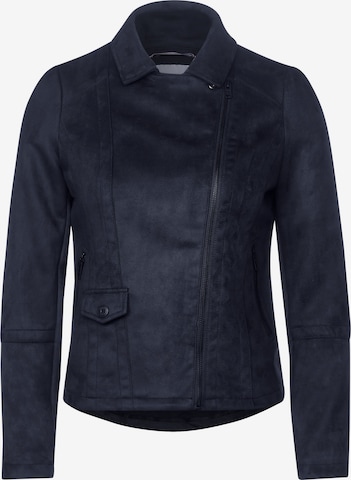 CECIL Between-Season Jacket in Blue: front