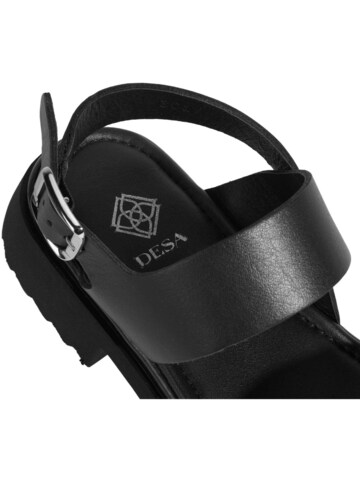 Desa Sandals 'Sandalen' in Black