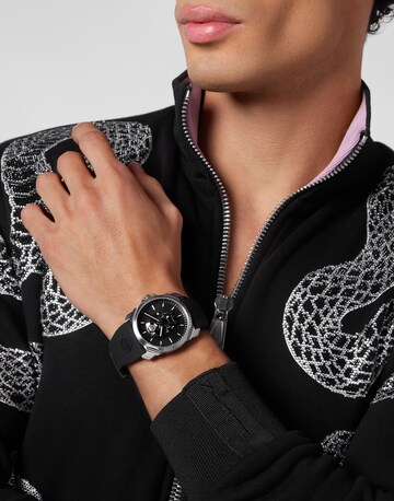 Orologio analogico 'THE $KULL KING' di Philipp Plein in nero