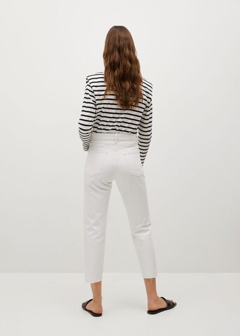 MANGO Regular Jeans 'Havana' in White