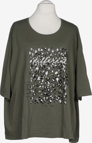 Ulla Popken T-Shirt 11XL in Grün: Vorderseite