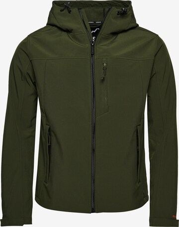 Superdry Athletic Jacket 'Trekker' in Green: front