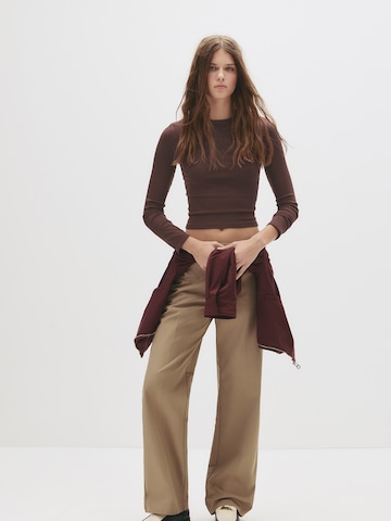Pull&BearMajica - smeđa boja: prednji dio