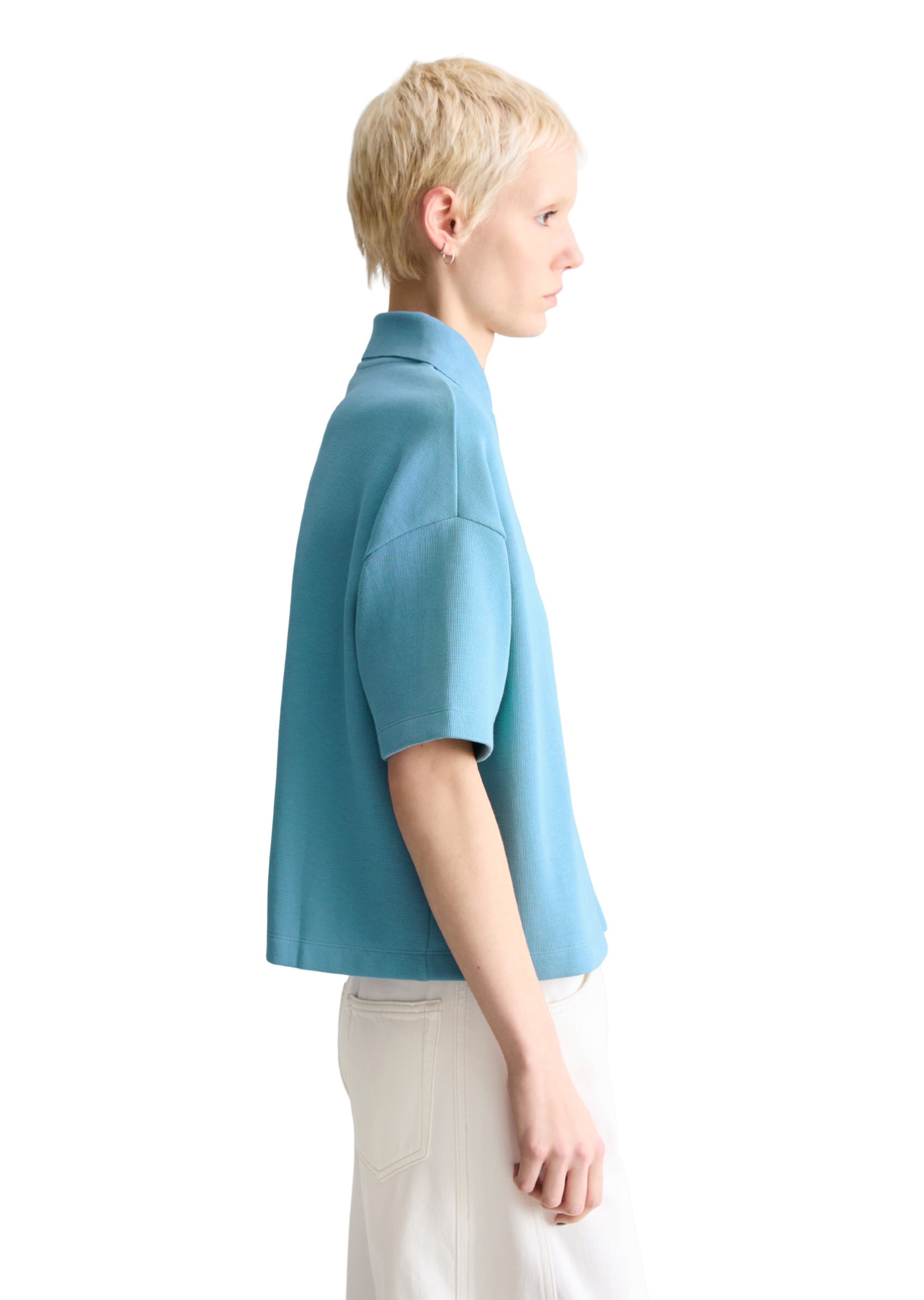 Marc O'Polo DENIM Poloshirt in Blau