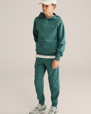 WE FashionSweater majica - zelena boja