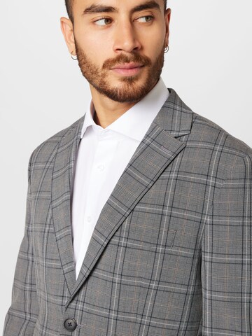 SELECTED HOMME Slim fit Suit 'JOSH' in Grey