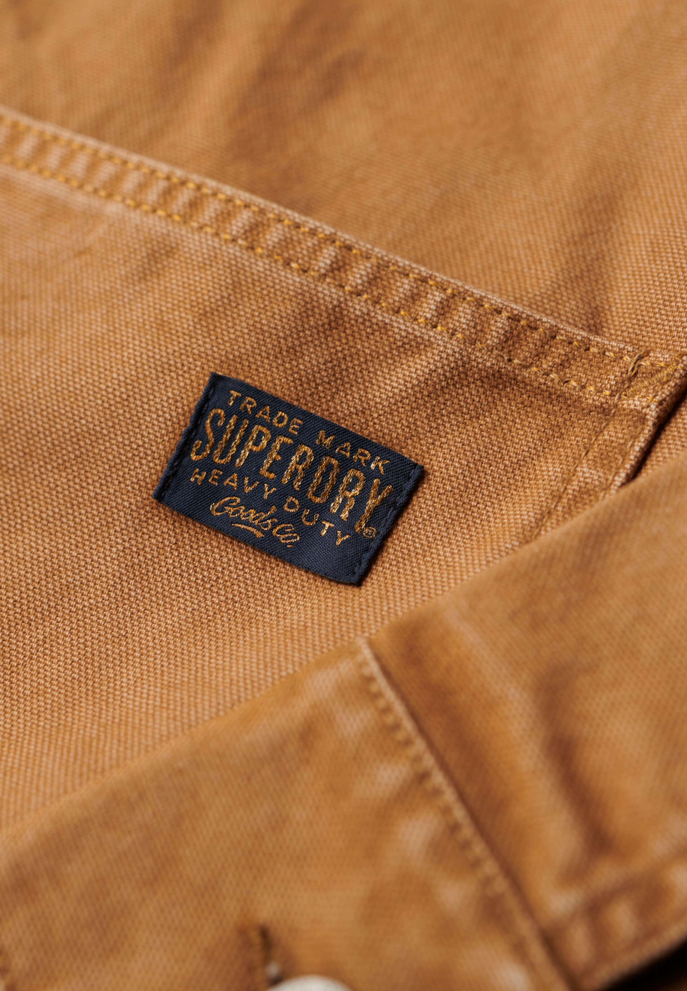 Veste mi-saison 'Chore' Superdry & Co en marron