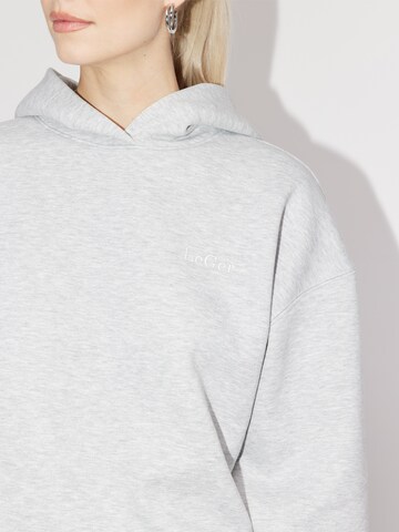 Sweat-shirt 'Rieke' LeGer by Lena Gercke en gris