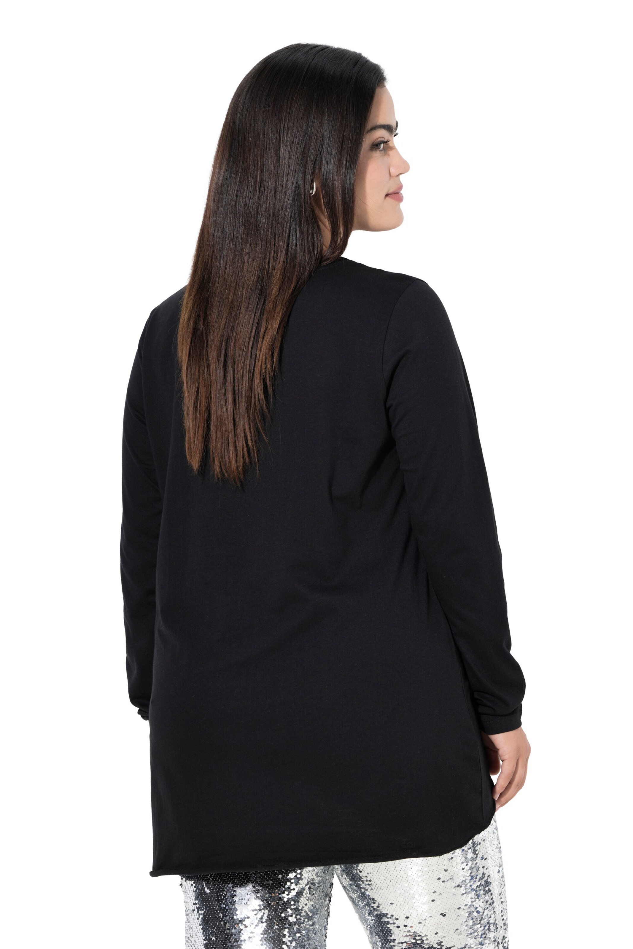 Angel of Style Shirt in Zwart