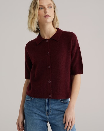 raudona WE Fashion Kardiganas: priekis