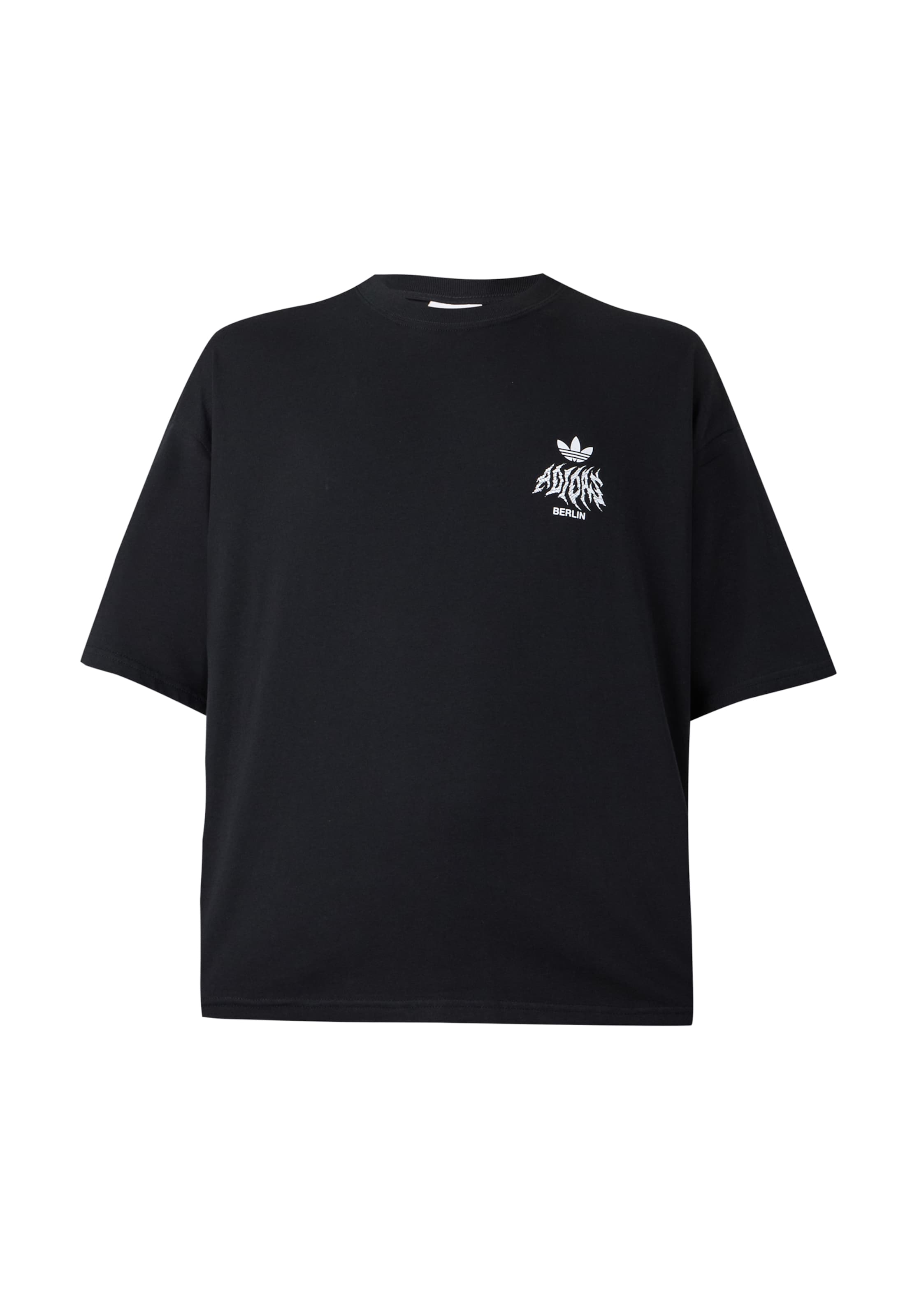 ADIDAS ORIGINALS Μπλουζάκι 'BERLIN' σε μαύρο: μπροστά