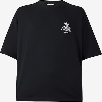Maglietta 'BERLIN' di ADIDAS ORIGINALS in nero: frontale