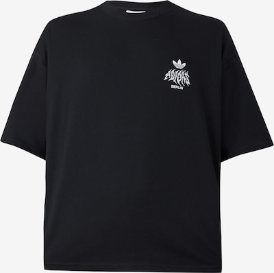 ADIDAS ORIGINALS Majica 'BERLIN' veličine XS u crna / bijela, Pregled proizvoda