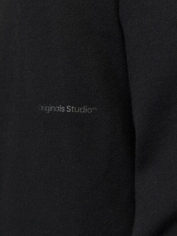 Pull-over 'JORVesterbro' JACK & JONES en noir