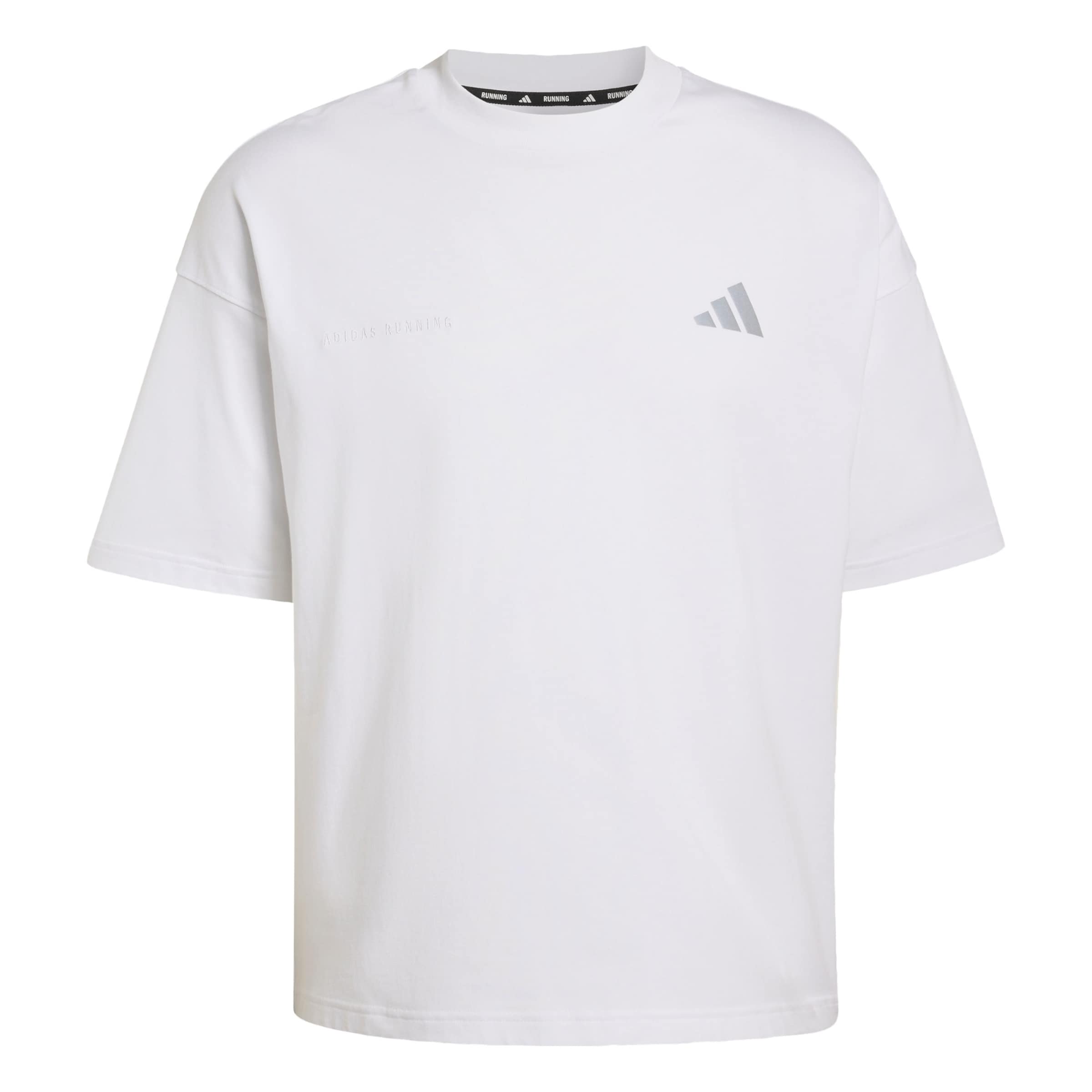 ADIDAS PERFORMANCE - Camiseta funcional 'Adi365 Cheering' en blanco: frente