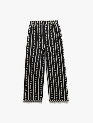 Koton Regular Trousers in Black