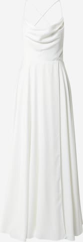 Vera Mont Společenské šaty – bílá: přední strana