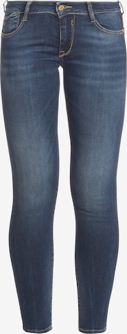 Le Temps Des Cerises Regular Jeans 'PULPC' in Blue: front