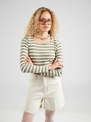 T-shirt Pepe Jeans en blanc : devant