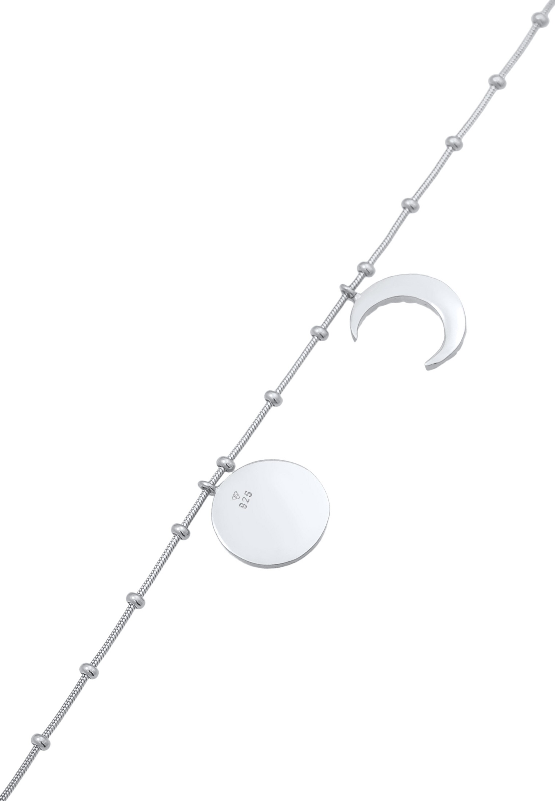 ELLI Foot jewelry 'Astro' in Silver