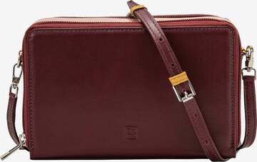 DuDu Crossbody Bag in Red: front