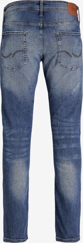 Slimfit Jeans 'Glenn' de la JACK & JONES pe albastru