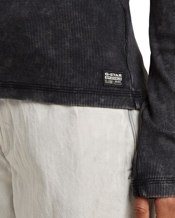 G-STAR Shirt in Schwarz