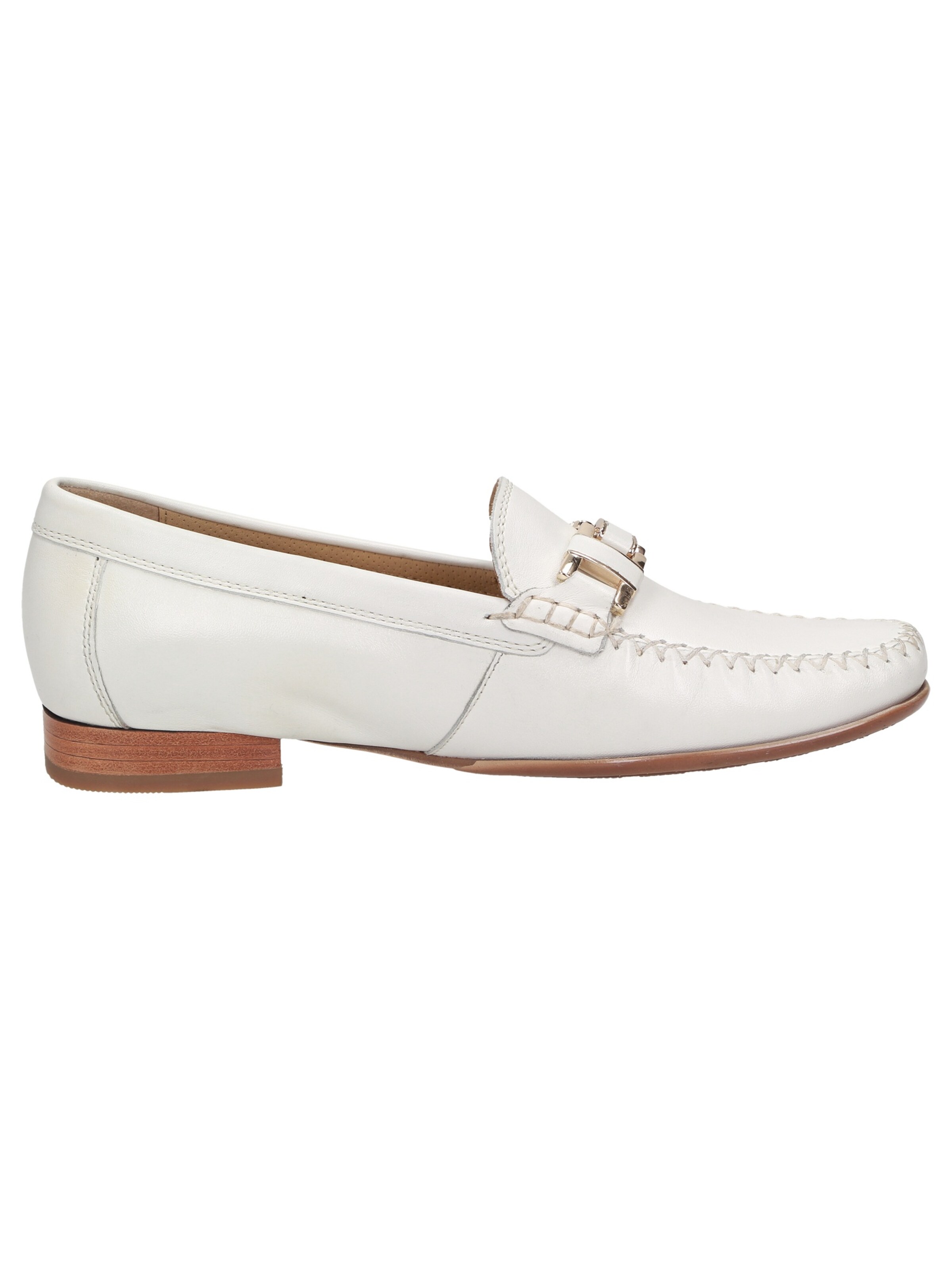 SIOUX Classic Flats 'Cambria' in White