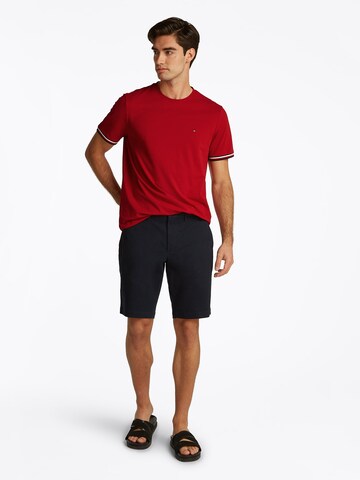TOMMY HILFIGER Футболка в Красный