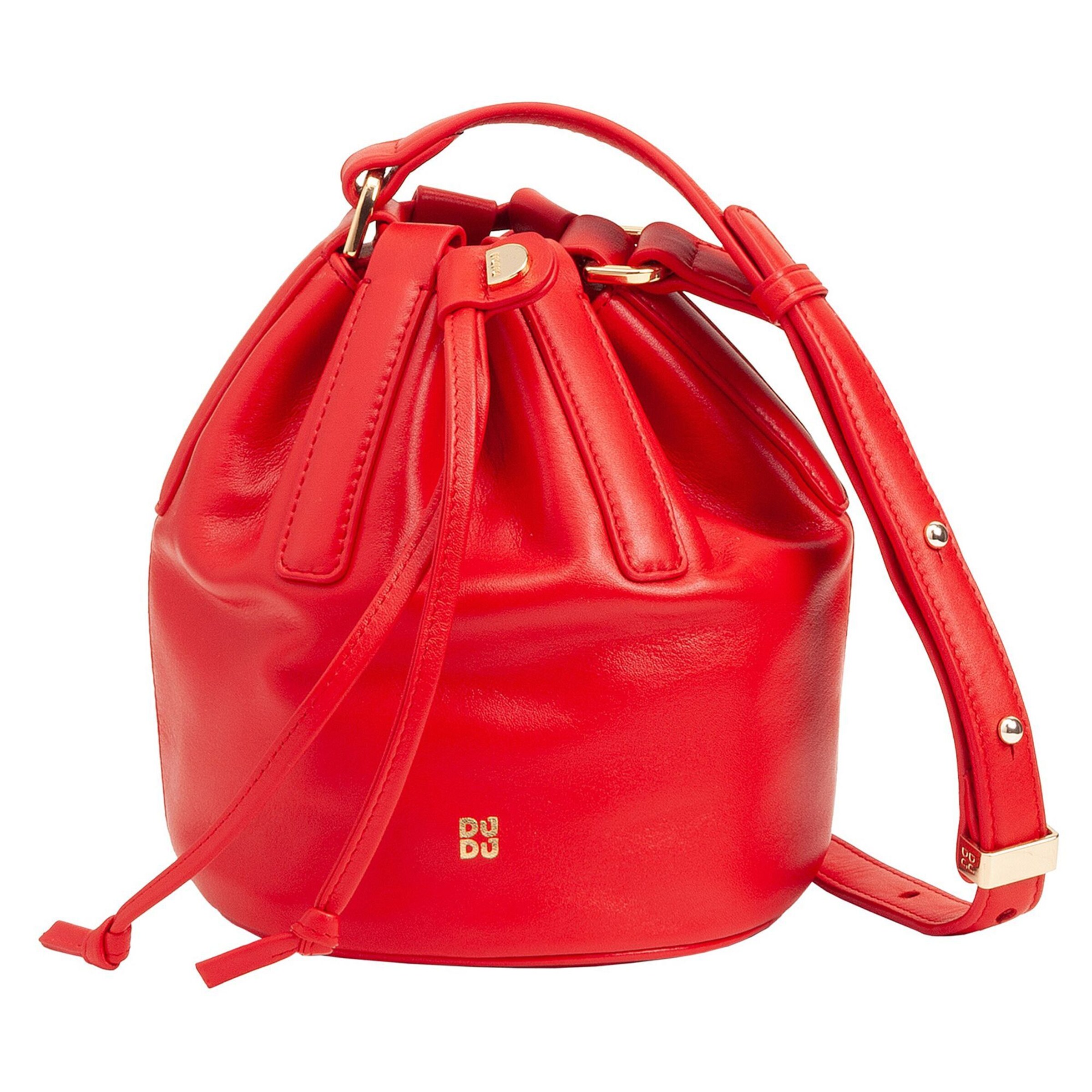 DuDu Buideltas in Rood: voorkant