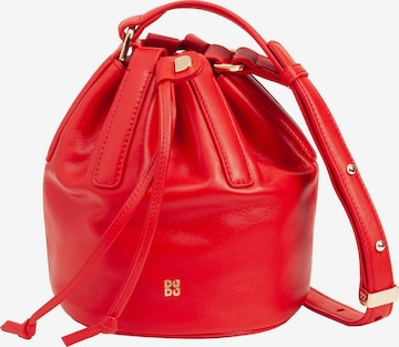 DuDu Pouch in Red: front