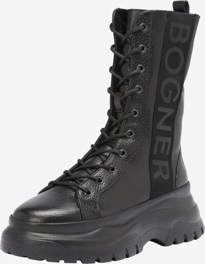 BOGNER Bottines à lacets 'BANFF 14' en noir, Vue avec produit