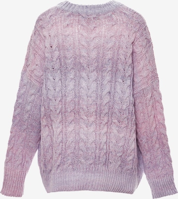 MYMO Sweater in Purple