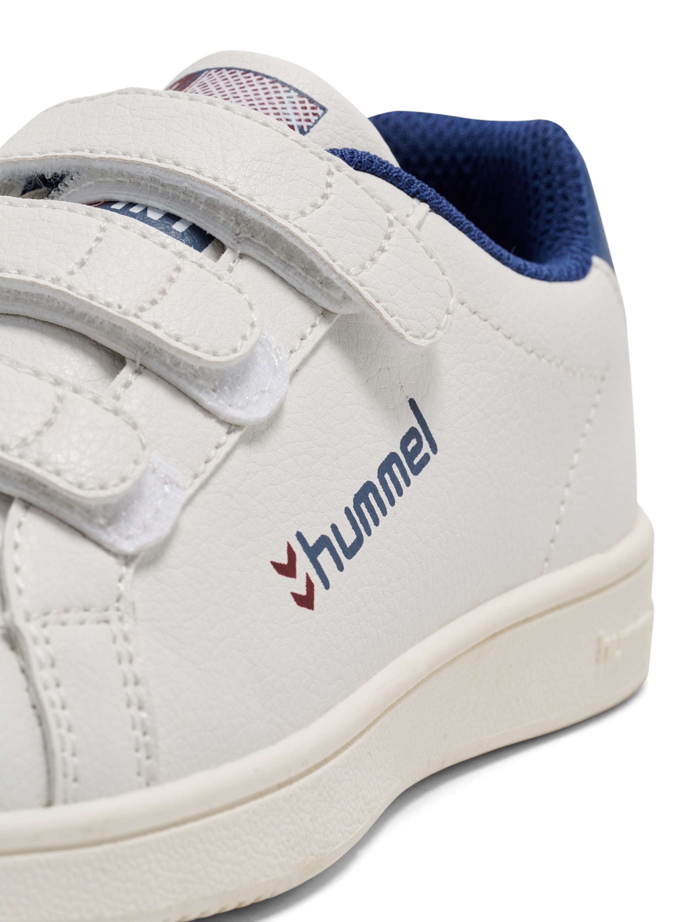 Hummel Sneakers 'Match Point' i hvid