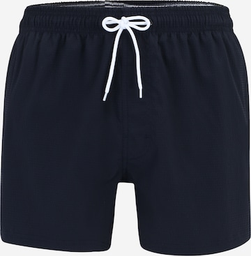 TOM TAILOR Board Shorts 'CHARLES' in Blue: front