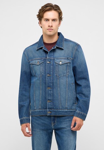 MUSTANG Jacke 'Dallas' in Blau: Vorderseite