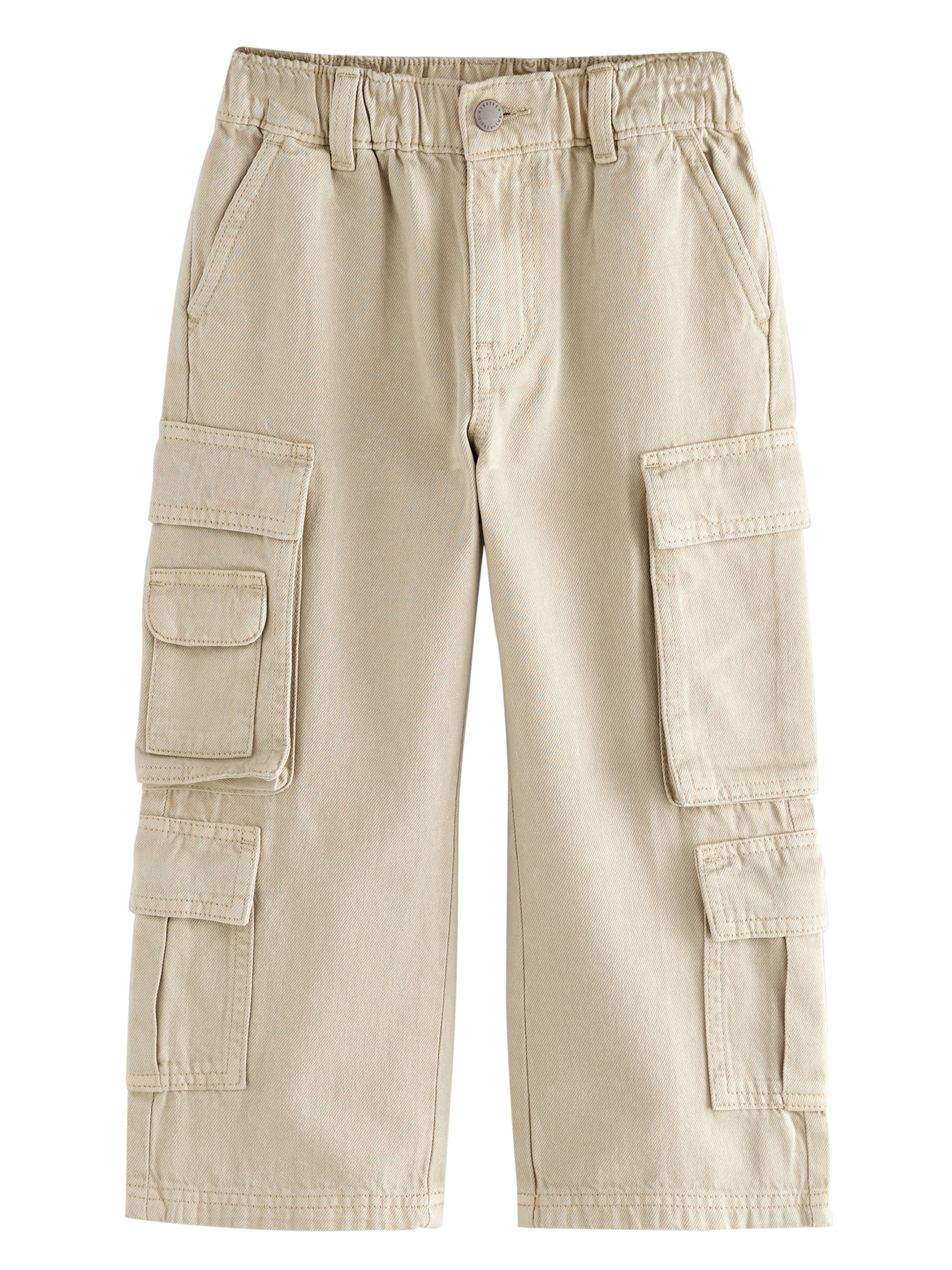 Next Loose fit Trousers in Beige: front