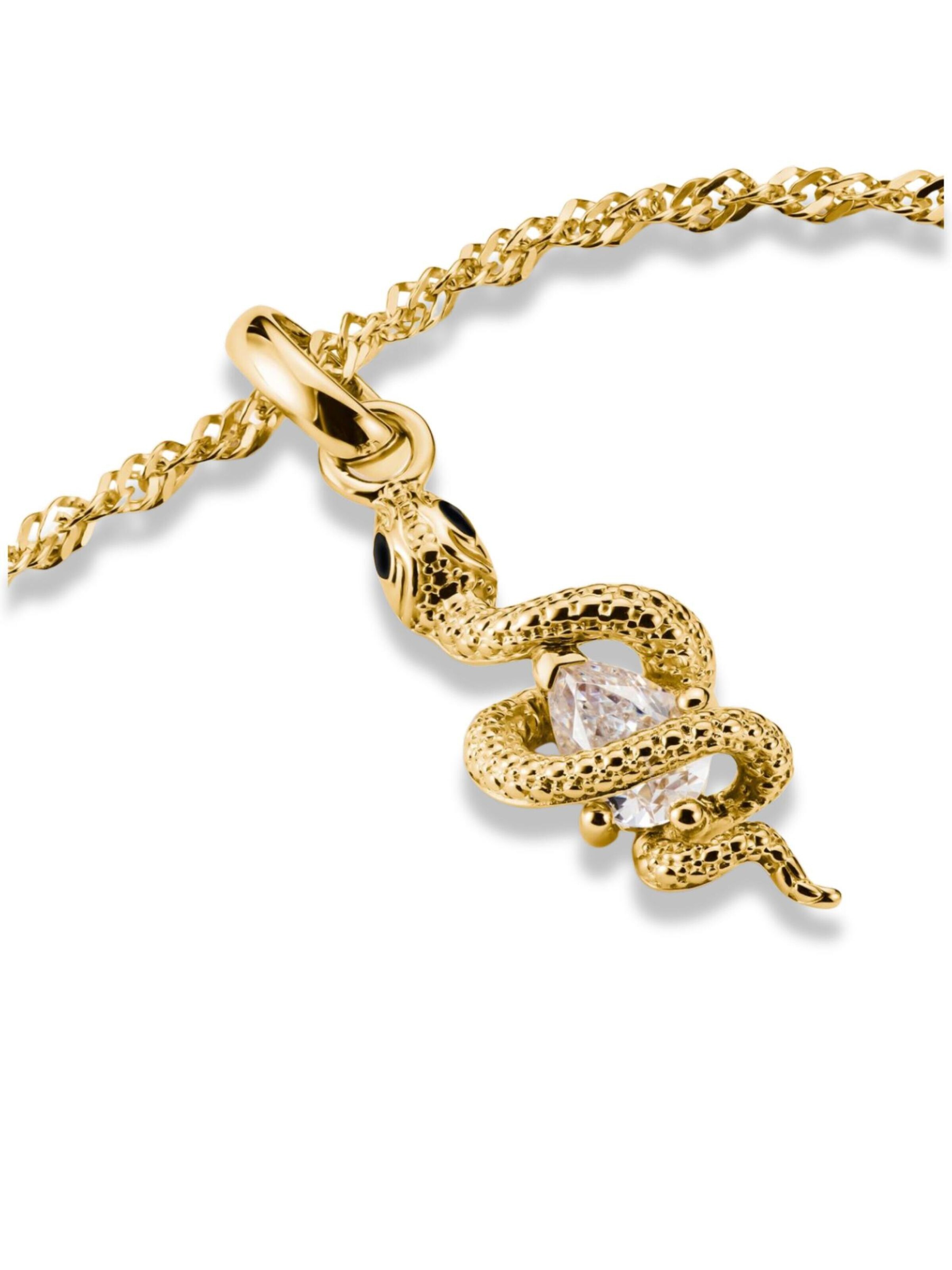 Thomas Sabo Anhänger 'Schlange'‌‌ in Gold