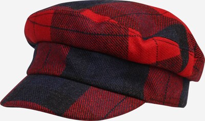 TOMMY HILFIGER Mütze in dunkelblau / rot, Produktansicht