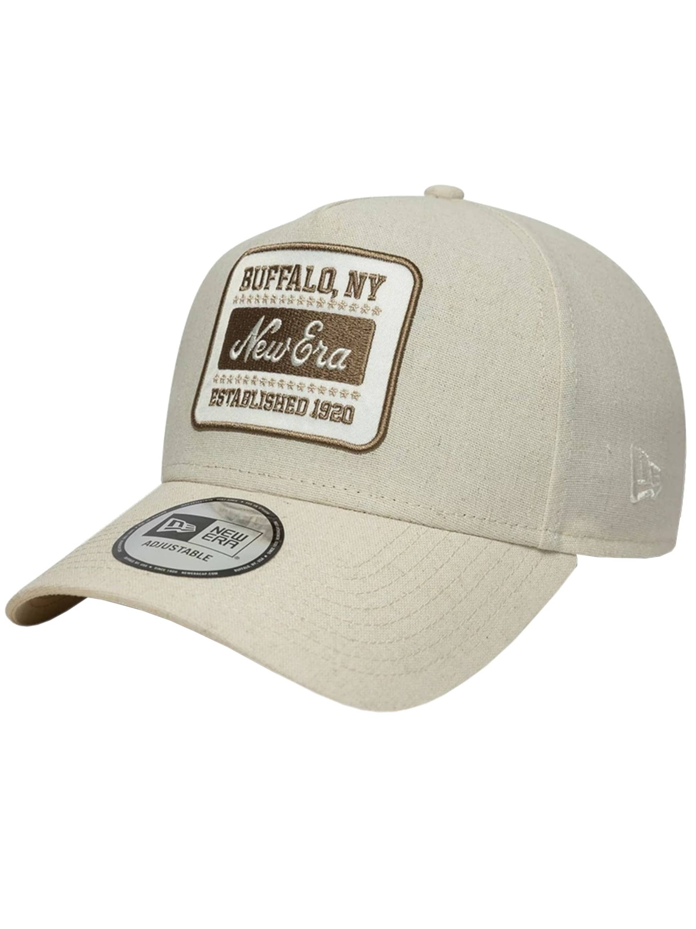 NEW ERA Cap 'Patch Line 9FORTY'‌‌‌‌ in Beige: Vorderseite