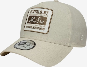 NEW ERA Cap 'Patch Line 9FORTY' in Beige: Vorderseite
