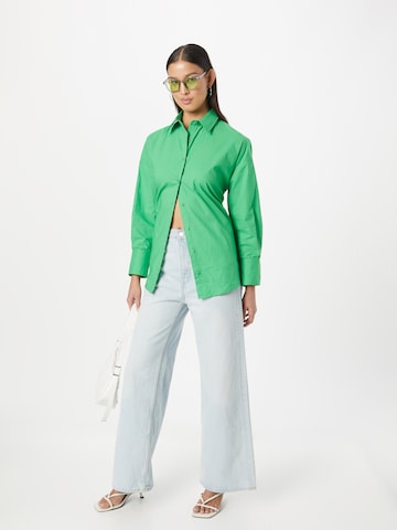 Warehouse Blouse in Green