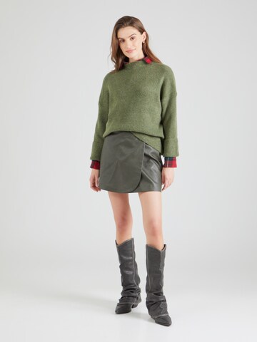 TOPSHOP Φούστα σε πράσινο