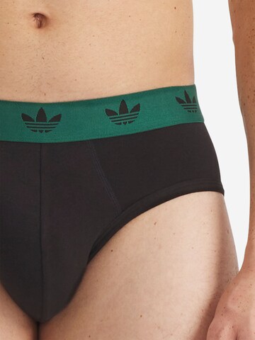 ADIDAS ORIGINALS Slip ' Comfort Flex Cotton ' in Schwarz