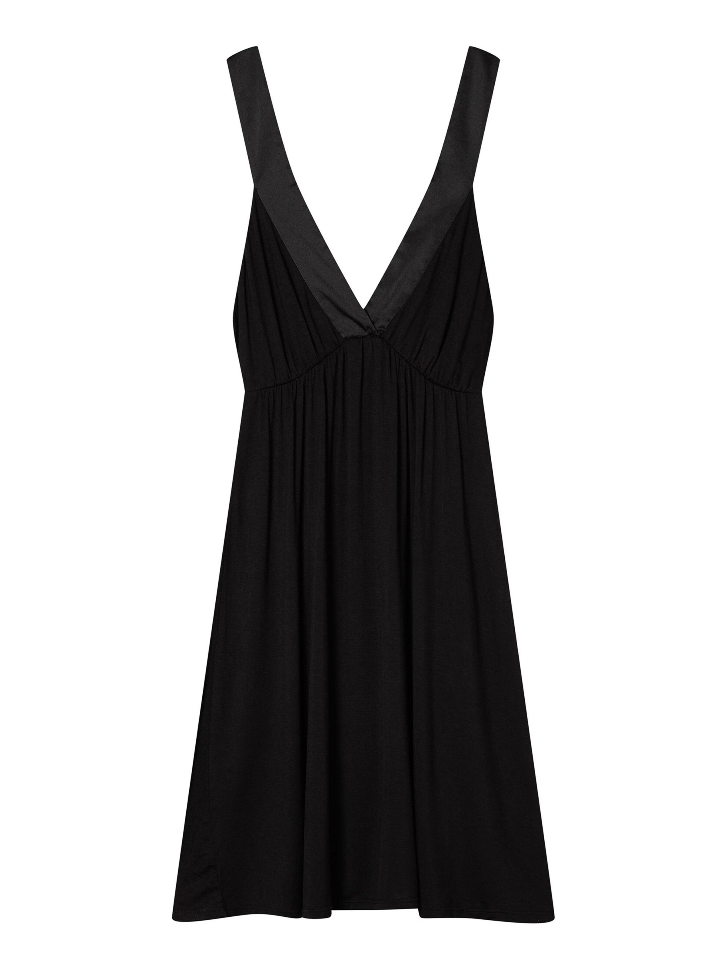 Camicia da notte 'Onyx' di ESOTIQ in nero