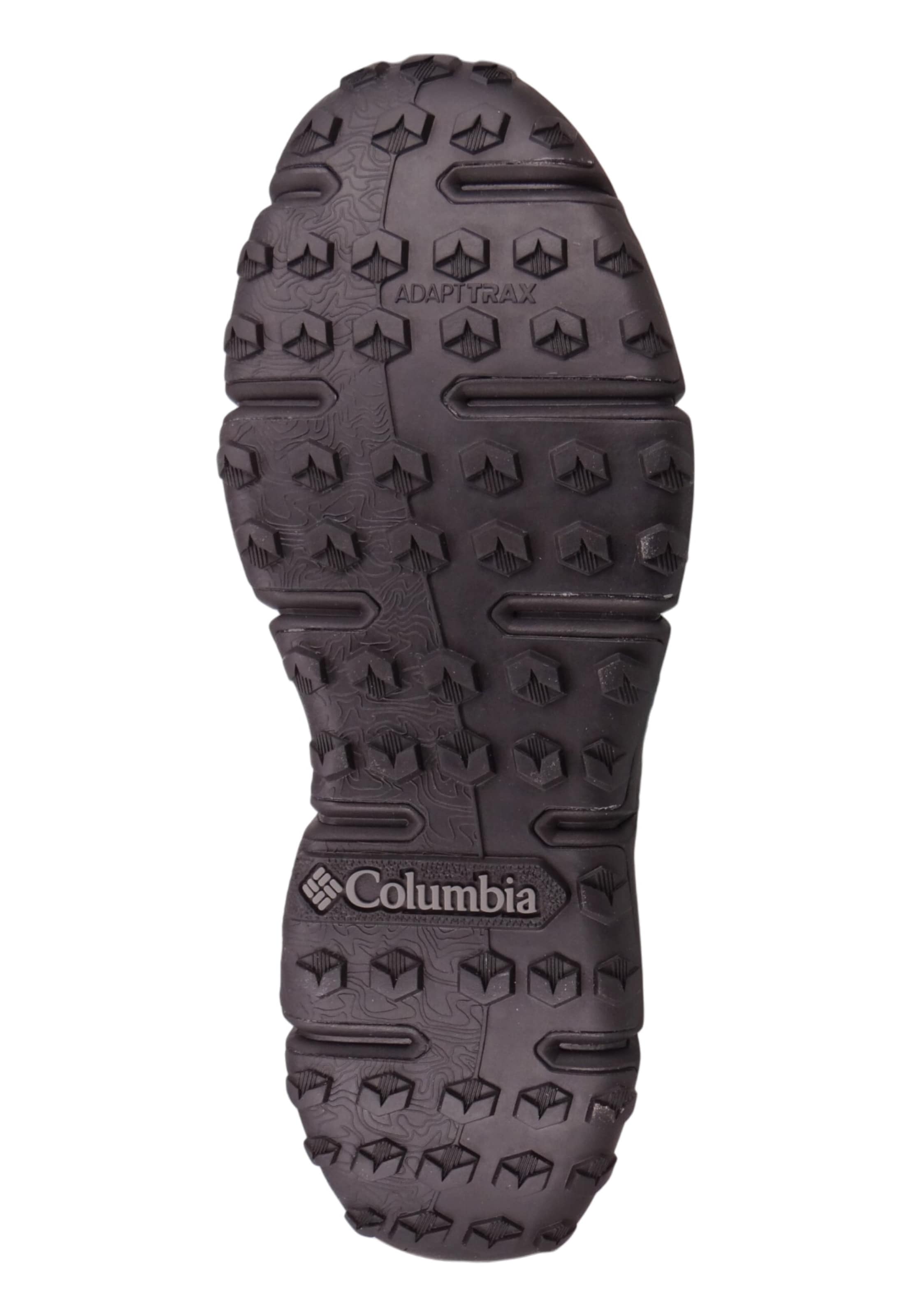 COLUMBIA Halbschuhe in Schwarz