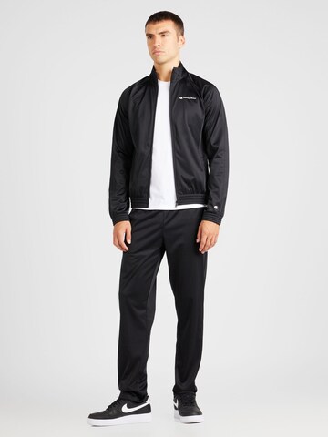 Champion Authentic Athletic Apparel Tracksuit in Black