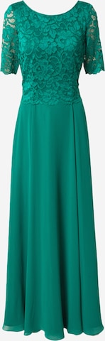 Vera Mont Evening Dress in Green: front