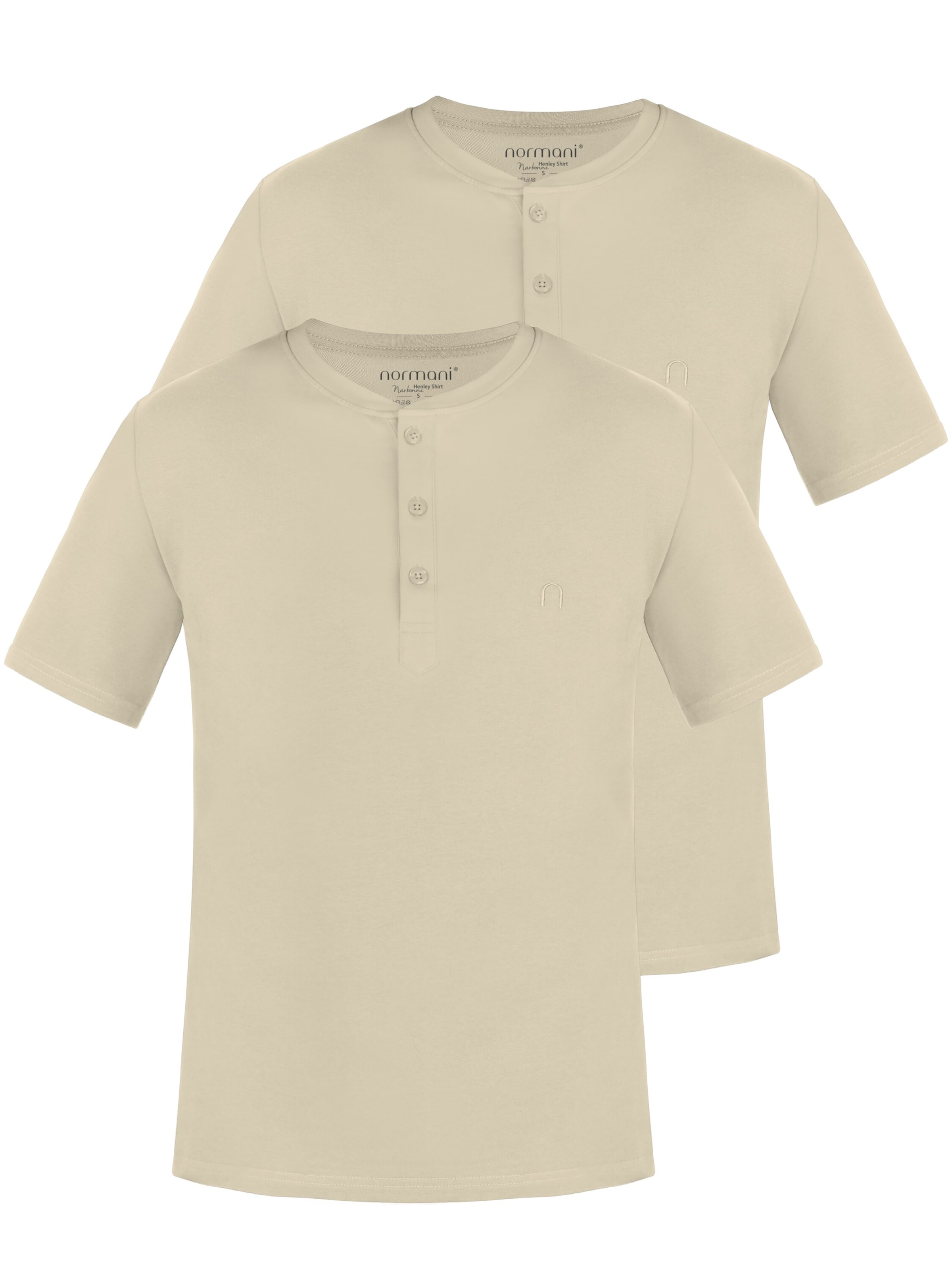 normani Shirt in Beige: front